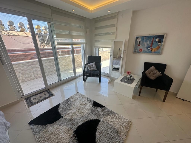 Fully Furnished - Ideal Location - 3 bedroom Penthouse - Oba District / Alanya 