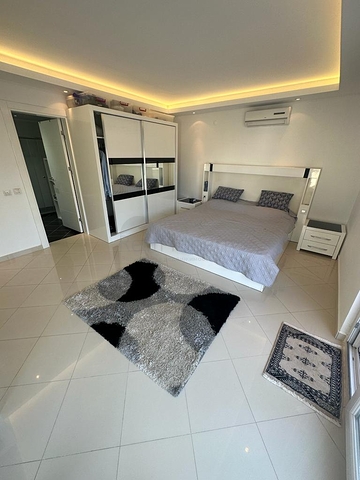 Fully Furnished - Ideal Location - 3 bedroom Penthouse - Oba District / Alanya 