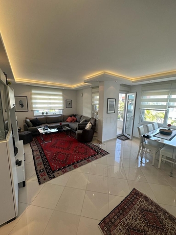 Fully Furnished - Ideal Location - 3 bedroom Penthouse - Oba District / Alanya 