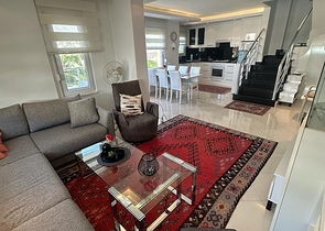 Fully Furnished - Ideal Location - 3 bedroom Penthouse - Oba District / Alanya 