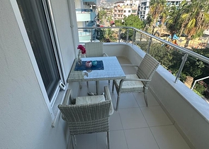 Fully Furnished - Ideal Location - 3 bedroom Penthouse - Oba District / Alanya 