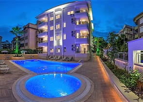 Fully Furnished - Ideal Location - 3 bedroom Penthouse - Oba District / Alanya 