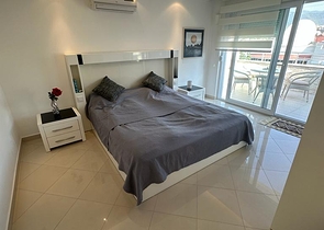 Fully Furnished - Ideal Location - 3 bedroom Penthouse - Oba District / Alanya 