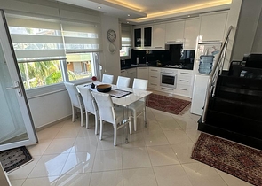 Fully Furnished - Ideal Location - 3 bedroom Penthouse - Oba District / Alanya 