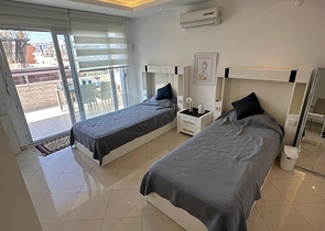 Fully Furnished - Ideal Location - 3 bedroom Penthouse - Oba District / Alanya 