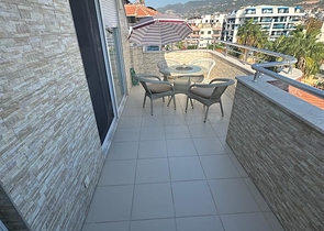 Fully Furnished - Ideal Location - 3 bedroom Penthouse - Oba District / Alanya 