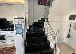 Fully Furnished - Ideal Location - 3 bedroom Penthouse - Oba District / Alanya 