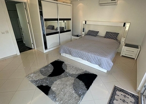 Fully Furnished - Ideal Location - 3 bedroom Penthouse - Oba District / Alanya 
