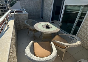 Fully Furnished - Ideal Location - 3 bedroom Penthouse - Oba District / Alanya 