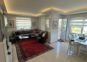 Fully Furnished - Ideal Location - 3 bedroom Penthouse - Oba District / Alanya 