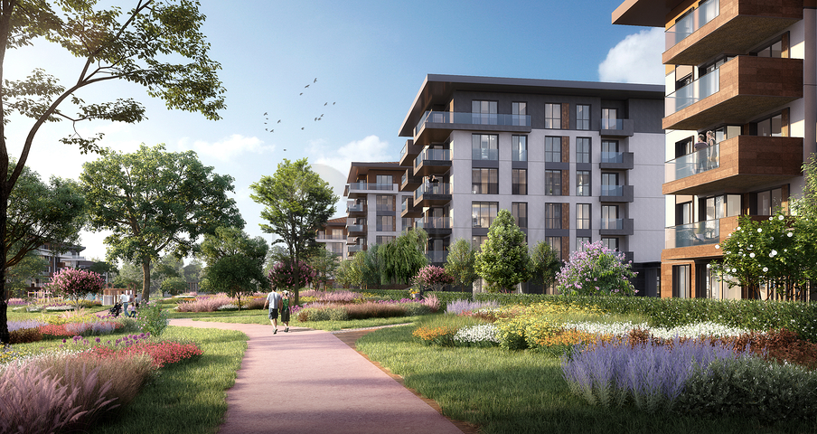 A family concept project from a well-known developer