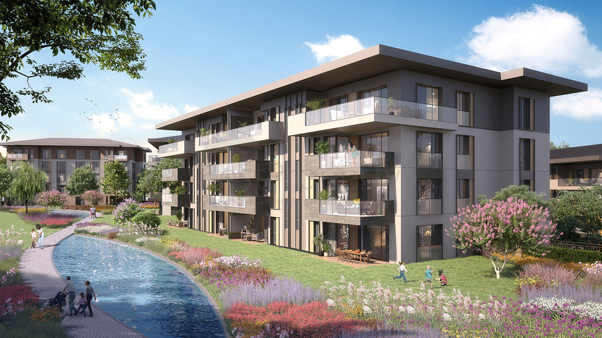 A family concept project from a well-known developer