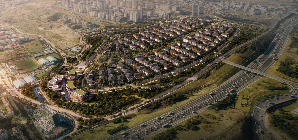 A family concept project from a well-known developer