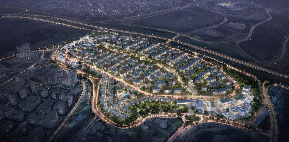 A family concept project from a well-known developer