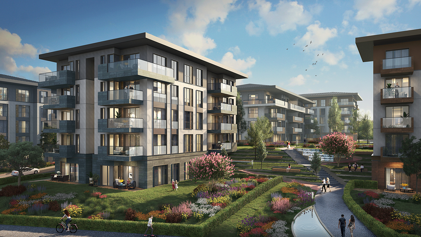 A family concept project from a well-known developer