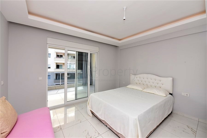 Large 1+1 apt - furnished - prime location - In Mahmutlar / Alanya 