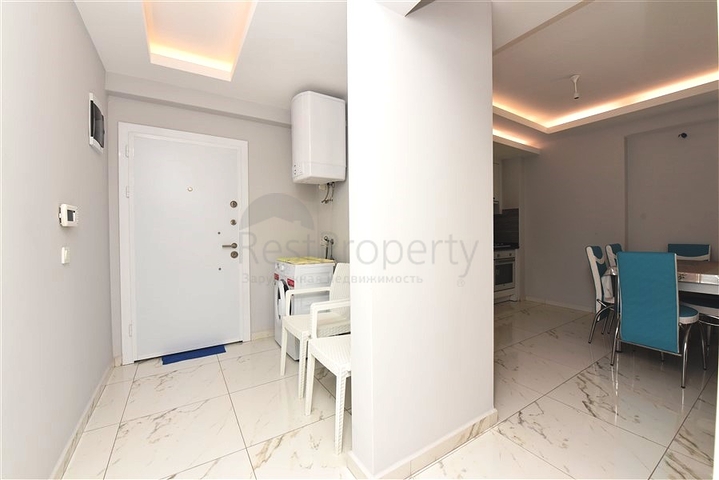 Large 1+1 apt - furnished - prime location - In Mahmutlar / Alanya 