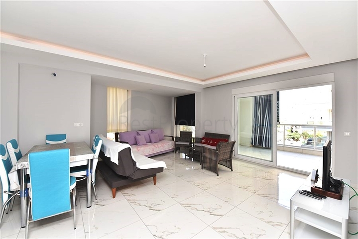 Large 1+1 apt - furnished - prime location - In Mahmutlar / Alanya 