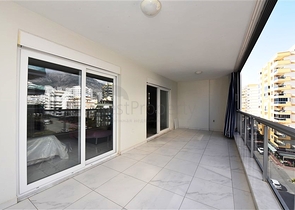 Large 1+1 apt - furnished - prime location - In Mahmutlar / Alanya 