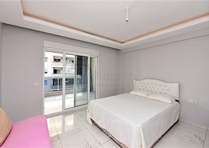 Large 1+1 apt - furnished - prime location - In Mahmutlar / Alanya 