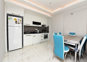 Large 1+1 apt - furnished - prime location - In Mahmutlar / Alanya 