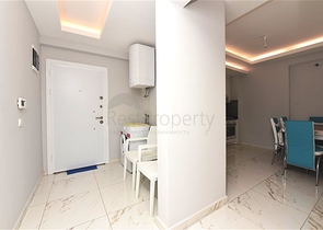 Large 1+1 apt - furnished - prime location - In Mahmutlar / Alanya 