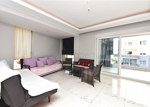 Large 1+1 apt - furnished - prime location - In Mahmutlar / Alanya 