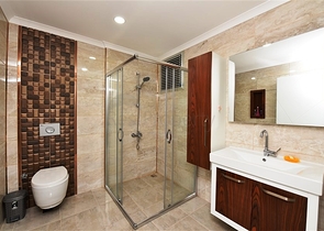 Large 1+1 apt - furnished - prime location - In Mahmutlar / Alanya 