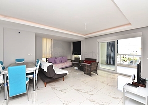 Large 1+1 apt - furnished - prime location - In Mahmutlar / Alanya 