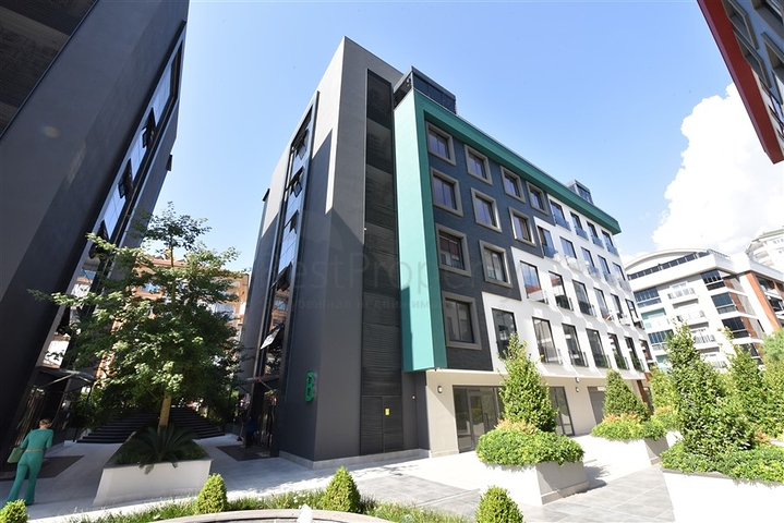 Office space in a modern complex