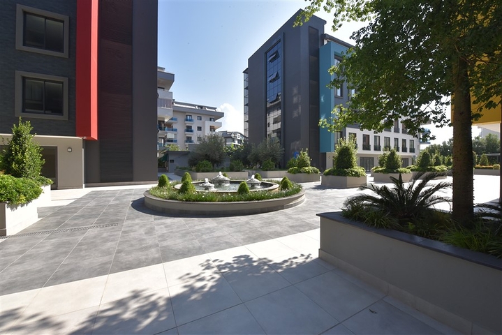 Office space in a modern complex