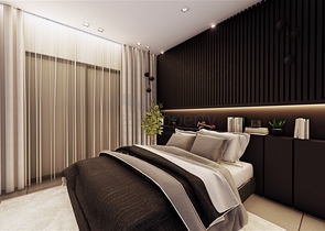 3 Bedroom apartments for sale - under construction project - in Alanya Center 