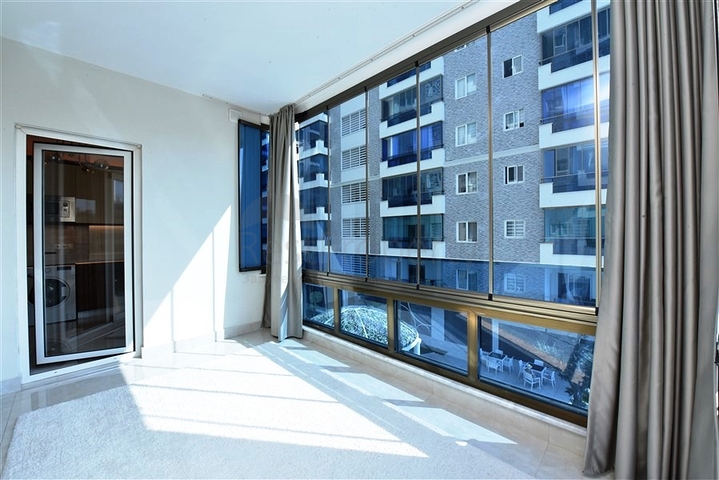 Luxury 2+1 apartment in the most popular complex of Mahmutlar district