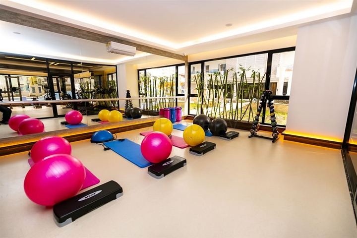 Luxury 2+1 apartment in the most popular complex of Mahmutlar district