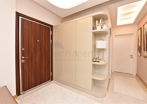 Luxury 2+1 apartment in the most popular complex of Mahmutlar district