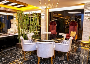 Luxury 2+1 apartment in the most popular complex of Mahmutlar district