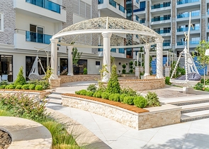 Luxury 2+1 apartment in the most popular complex of Mahmutlar district