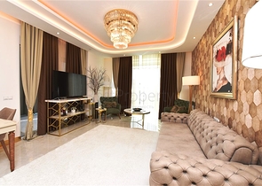 Luxury 2+1 apartment in the most popular complex of Mahmutlar district