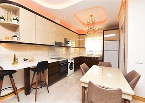 Luxury 2+1 apartment in the most popular complex of Mahmutlar district
