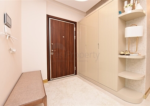 Luxury 2+1 apartment in the most popular complex of Mahmutlar district
