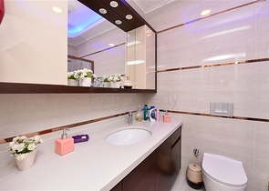 Luxury 2+1 apartment in the most popular complex of Mahmutlar district