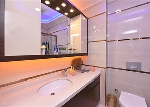 Luxury 2+1 apartment in the most popular complex of Mahmutlar district