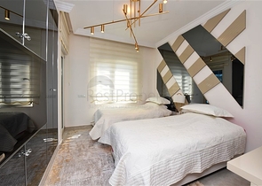 Luxury 2+1 apartment in the most popular complex of Mahmutlar district