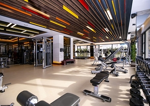 Luxury 2+1 apartment in the most popular complex of Mahmutlar district