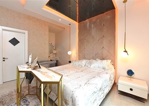 Luxury 2+1 apartment in the most popular complex of Mahmutlar district