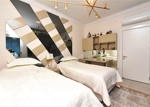 Luxury 2+1 apartment in the most popular complex of Mahmutlar district