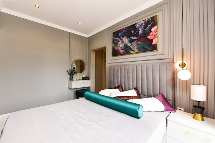 Furnished penthouse in the European area of Oba