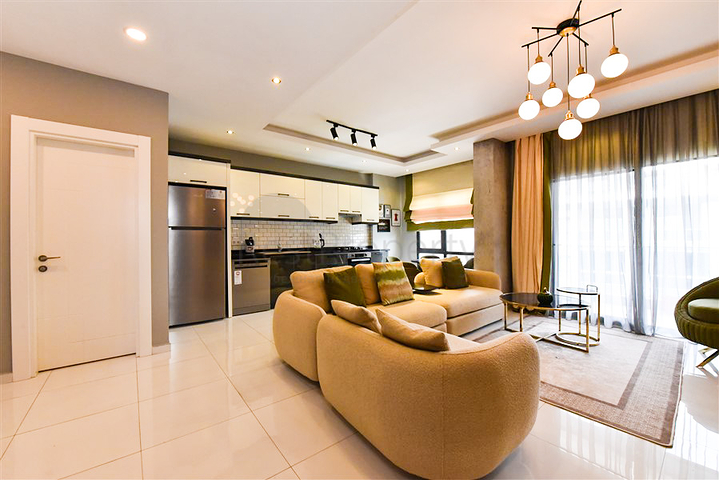 Furnished penthouse in the European area of Oba