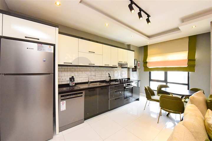 Furnished penthouse in the European area of Oba