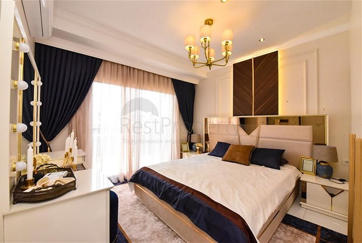 Furnished penthouse in the European area of Oba